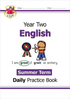 New KS1 English Daily Practice Book: Year 2 - Summer Term