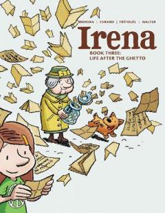 Coperta cărții Irena