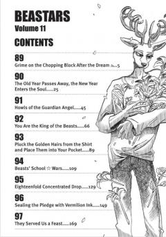 Beastars - Volume 11
