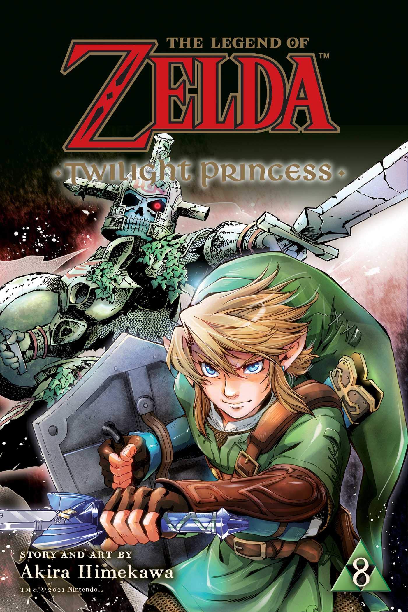 The Legend of Zelda: Twilight Princess - Vol. 8