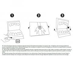 Portofel - Electronic Howler Card - Harry Potter