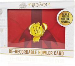 Portofel - Electronic Howler Card - Harry Potter