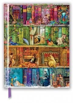 Aimee Stewart: A Stitch in Time Bookshelf