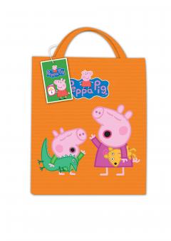 Tote bag -  Peppa Pig Orange