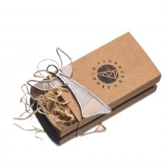 Decoratiune - Ingeras cu cristal (mai multe modele)