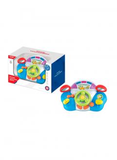 Consola Bebe Bord Masina Cu Volan Muzical Si Cu Multe Functiuni