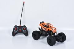 Masinuta cu Radiocomanda Rock, cu Roti Mari