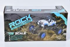 Masinuta cu Radiocomanda Rock, cu Roti Mari