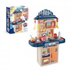 Bucatarie Super Chef Cu Lumini Si Sunete 28 Piese