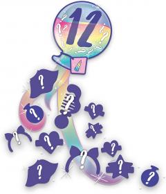 Set 5 Ponei Unicorn Sparcle