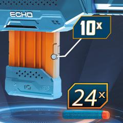 Blaster Nerf Elite 2.0 - Echo CS-10