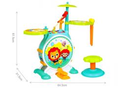 Toba Muzicala Cu Scaunel Banging Bopping