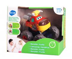 Masinuta Bebe Monster Truck, Taurasul cel Furios