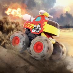 Masinuta Bebe Monster Truck, Taurasul cel Furios