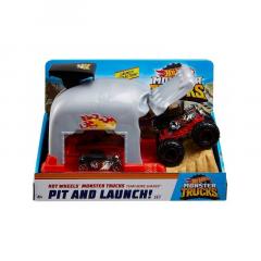 Set jucarii - Hot Wheels - Lansator Monter Truck