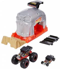 Set jucarii - Hot Wheels - Lansator Monter Truck