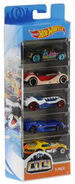 Set 5 Masini Hot Weels City Sport