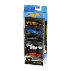 Set 5 Masini Hot Wheels Lamborghini