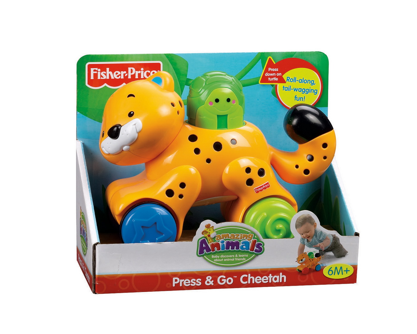 Fisher price press cheap and go