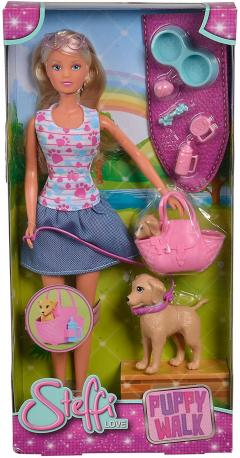 Set de joaca Steffi Love - Puppy walk
