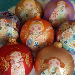 Glob Craciun 2020 - Model 2  - mai multe modele