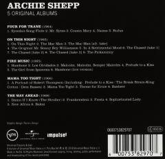 Archie Shepp - 5 Original Albums