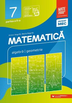 Matematica. Algebra, geometrie. Clasa a VII-a. Consolidare. Partea a II-a