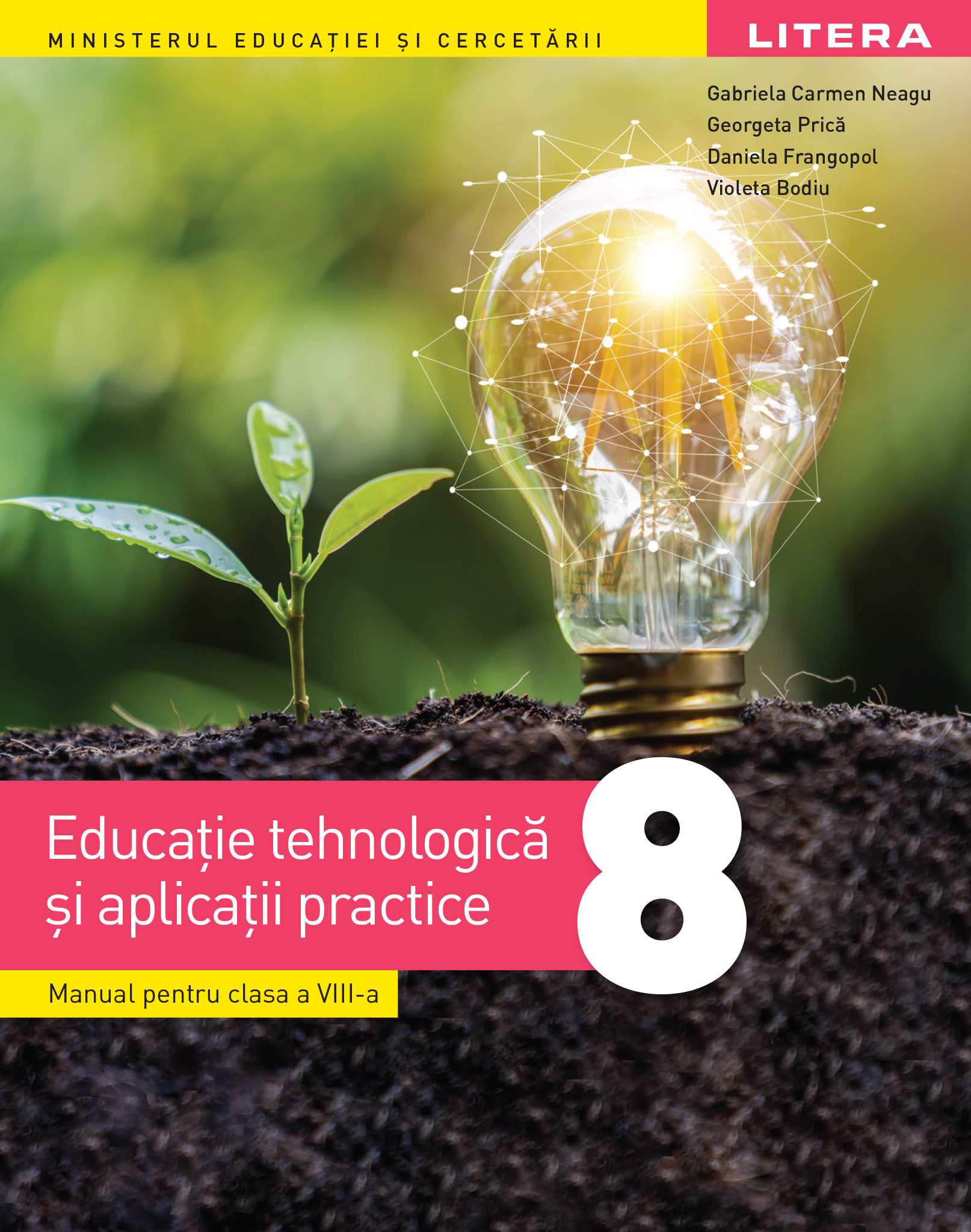 Educatie tehnologica si aplicatii practice - Manual pentru clasa a VIII-a