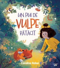 Un pui de vulpe ratacit