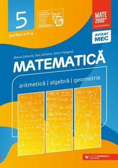 Matematică. Aritmetica, algebra, geometrie. Clasa a V-a. Consolidare. Partea a II-a