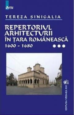 Repertoriul arhitecturii in Tara Romaneasca