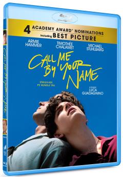 Striga-ma pe numele tau (Blu Ray Disc) / Call Me by Your Name