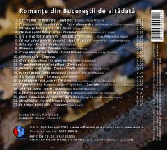 Romante din Bucurestii de altadata - CD
