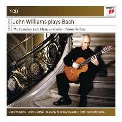 John Williams Plays Bach - CD