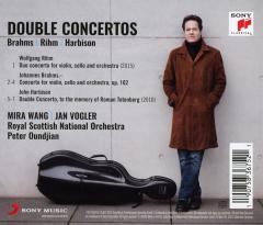 Brahms, Rihm, Harbison: Double Concertos