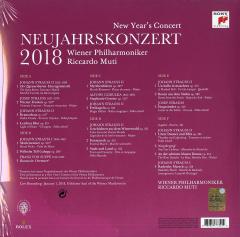 Neujahrskonzert (New Year's Concert) 2018 - Vinyl