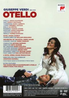 Verdi: Otello (DVD)
