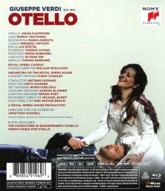 Verdi: Otello (Blu Ray)