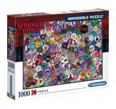 Puzzle Impossible Stranger Things 1000 De Piese Clementoni