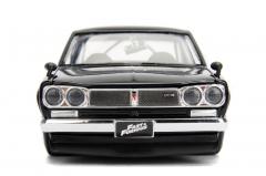 Masinuta Metalica Fast And Furious 1971 Nissan Skyline Scara 1 La 24