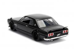 Masinuta Metalica Fast And Furious 1971 Nissan Skyline Scara 1 La 24