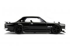 Masinuta Metalica Fast And Furious 1971 Nissan Skyline Scara 1 La 24