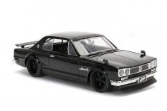 Masinuta Metalica Fast And Furious 1971 Nissan Skyline Scara 1 La 24