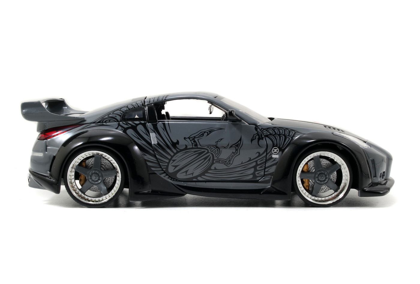 Masinuta Metalica Fast And Furious 2003 Nissan 350z Scara 1 La 24