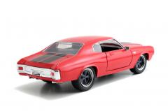 Masinuta Metalica Fast And Furious 1970 Chevy Chevelle Scara 1 La 24