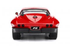 Masinuta Metalica Fast And Furious 1966 Chevy Corvette Scara 1 La 24