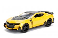 Masinuta Metalica Transformers 2016 Chevy Camaro Scara 1 La 32