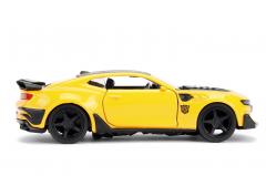 Masinuta Metalica Transformers 2016 Chevy Camaro Scara 1 La 32