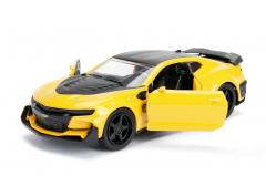 Masinuta Metalica Transformers 2016 Chevy Camaro Scara 1 La 32