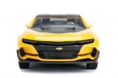 Masinuta Metalica Transformers 2016 Chevy Camaro Scara 1 La 32
